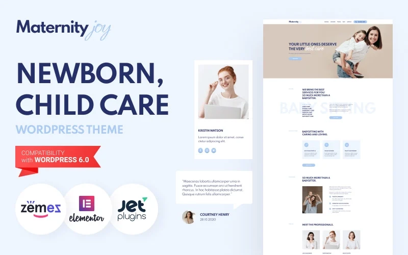 MaternityJoy Newborn, Child Care WordPress Theme 1.0.1 GPL Theme 1 MaternityJoy Newborn, Child Care WordPress Theme 1.0.1 GPL Theme