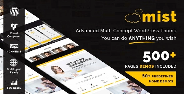 Mist Advanced Multi-Concept Theme 1.4.1 GPL Theme 1 Mist Advanced Multi-Concept Theme 1.4.1 GPL Theme