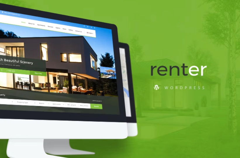 Renter — Property Rent/Sale Real Estate WordPress 1.0.2 GPL Theme 1 Renter — Property Rent/Sale Real Estate WordPress 1.0.2 GPL Theme