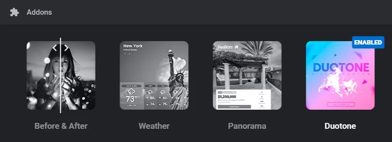 Revslider Duotone Filters AddOn 6.7.2 GPL Plugins