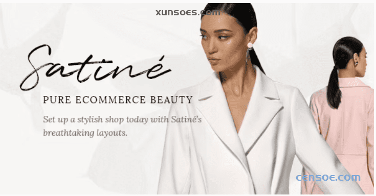 Satiné Fashion and Clothing Shop Theme 1.9 GPL Theme 1 Satiné Fashion and Clothing Shop Theme 1.9 GPL Theme