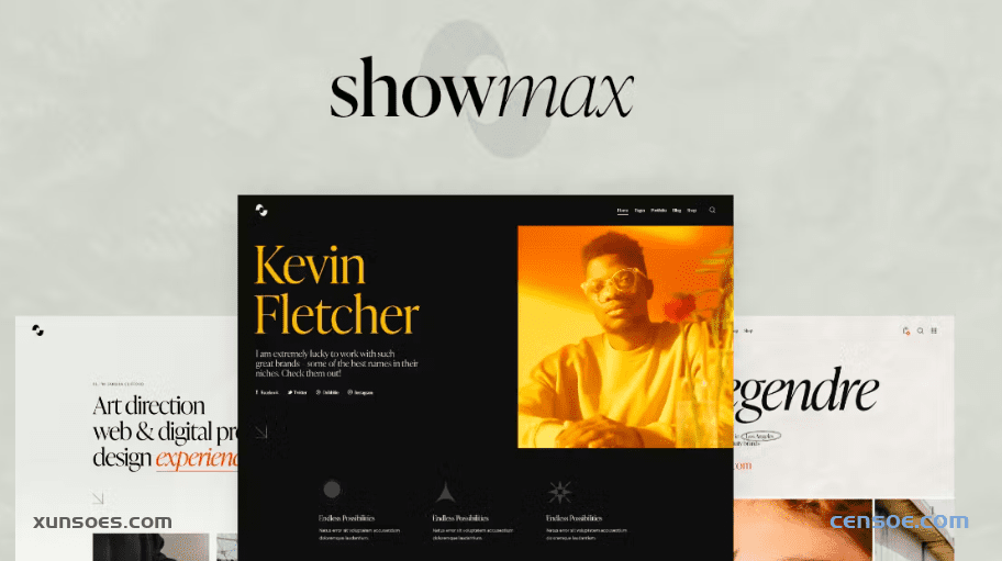 Showmax 1.0.0 GPL Theme 1 Showmax 1.0.0 GPL Theme