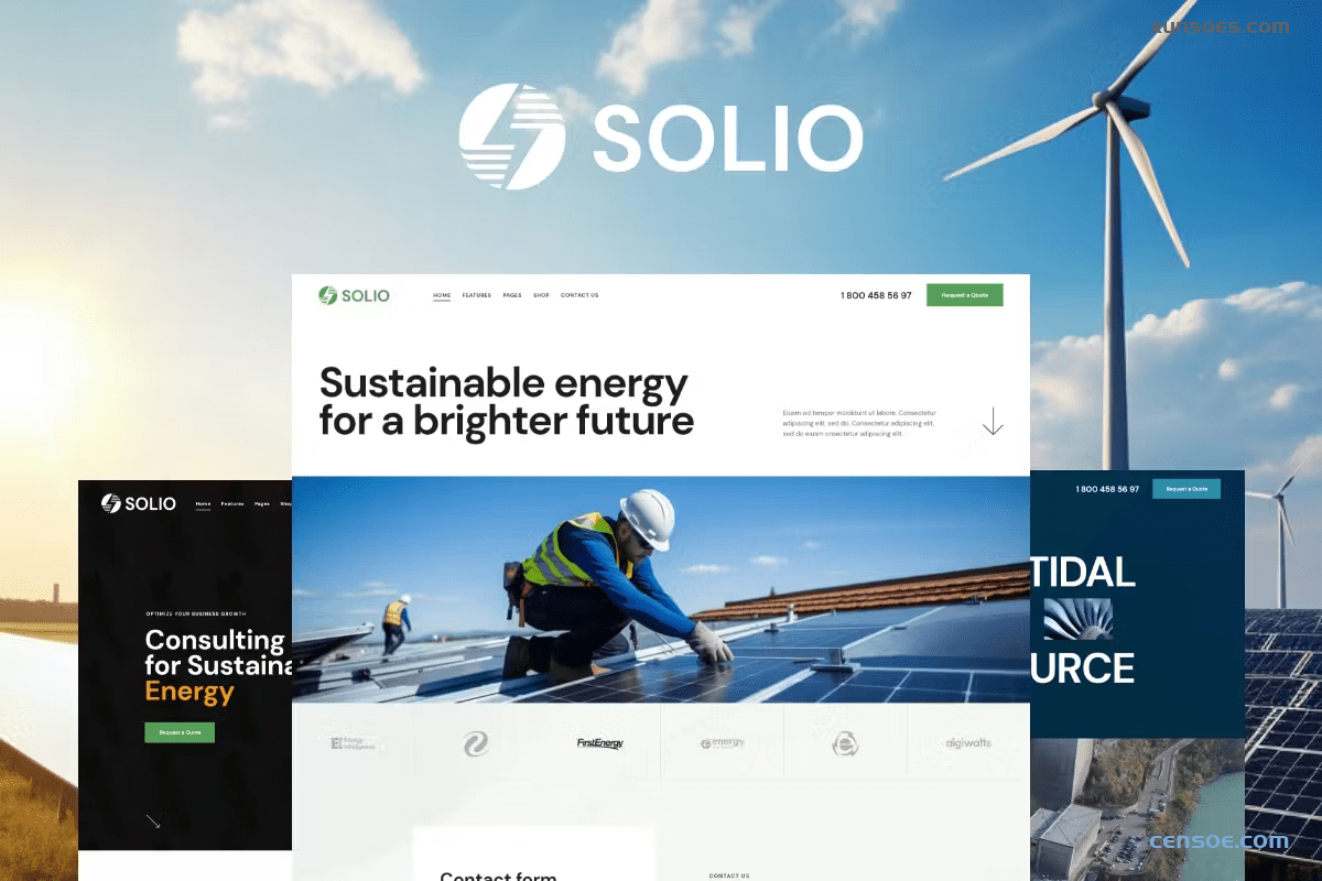 Solio stylish responsive WordPress theme 1.0.0 GPL Theme 1 Solio stylish responsive WordPress theme 1.0.0 GPL Theme