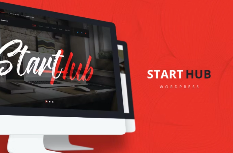 StartHub — Multipurpose Corporate WordPress Theme 1.0.1 GPL Theme