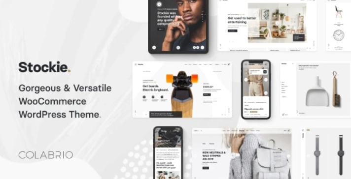 Stockie – Multi-purpose Creative WooCommerce Theme 1.4.5 GPL Theme 1 Stockie – Multi-purpose Creative WooCommerce Theme 1.4.5 GPL Theme