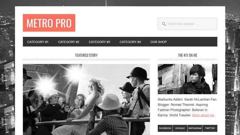 StudioPress Metro Pro Theme 2.2.2 GPL Theme