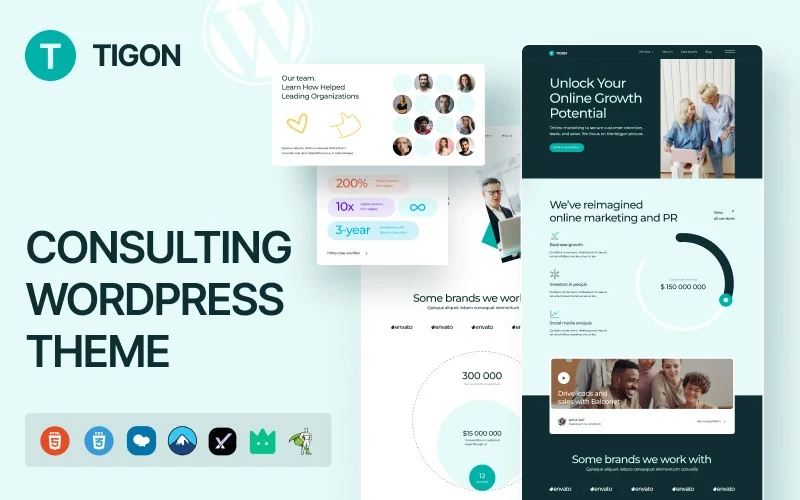 Tigon Consulting WordPress Theme 1.0.1 GPL Theme 1 Tigon Consulting WordPress Theme 1.0.1 GPL Theme