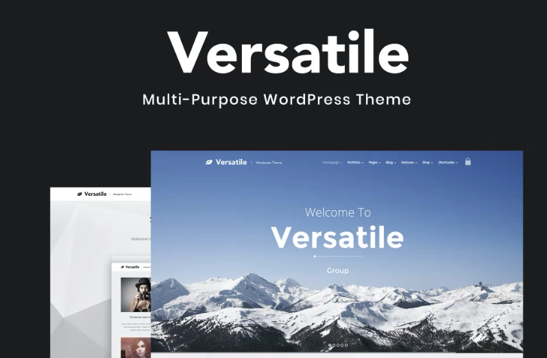 Versatile Multi-purpose WordPress Theme 1.4.6 GPL Theme 1 Versatile Multi-purpose WordPress Theme 1.4.6 GPL Theme