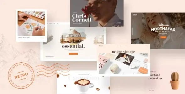 Vintage Retrolie Retro Multipurpose WordPress Theme 1.4.5 GPL Theme
