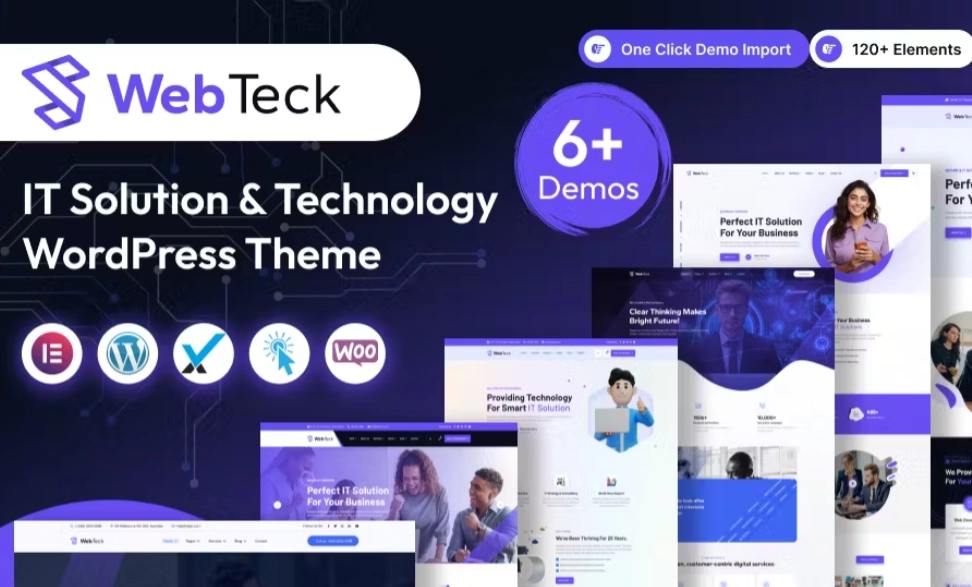 Webteck — IT-Lösung und Technologie WordPress The 1.0.0 GPL Theme 1 Webteck — IT-Lösung und Technologie WordPress The 1.0.0 GPL Theme