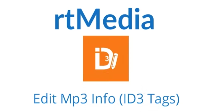 rtMedia Edit Mp3 Info (ID3 Tags) 1.1.3 GPL Plugins