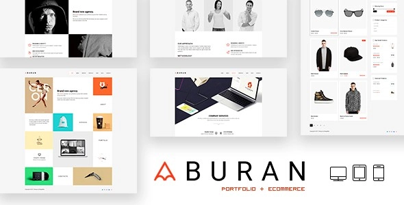 BURAN Creative Portfolio and Business WordPress Theme | Portfolio 2.0.1 GPL Theme 1 BURAN Creative Portfolio and Business WordPress Theme | Portfolio 2.0.1 GPL Theme