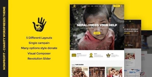 CharityHeart Charity Responsive WordPress Theme 1.8 GPL Theme 1 CharityHeart Charity Responsive WordPress Theme 1.8 GPL Theme