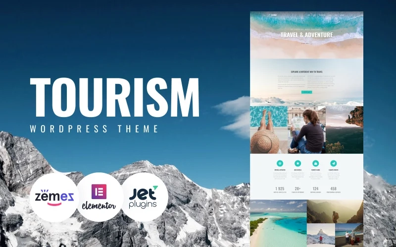 Closez Tourism One Page Modern WordPress Elementor Theme WordPress Theme 1.0.1 GPL Theme 1 Closez Tourism One Page Modern WordPress Elementor Theme WordPress Theme 1.0.1 GPL Theme