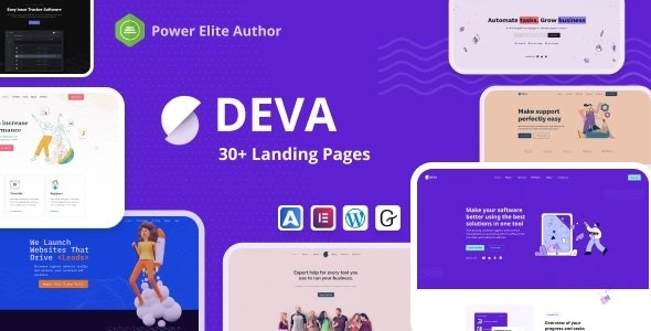 Deva Landing Page 1.1.1 GPL Theme 1 Deva Landing Page 1.1.1 GPL Theme