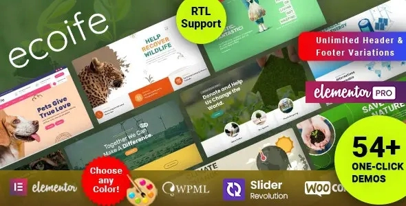 Ecoife Environment Ecology 2.4 GPL Theme 1 Ecoife Environment Ecology 2.4 GPL Theme