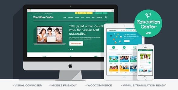 Education Center 3.6.0 GPL Theme 1 Education Center 3.6.0 GPL Theme