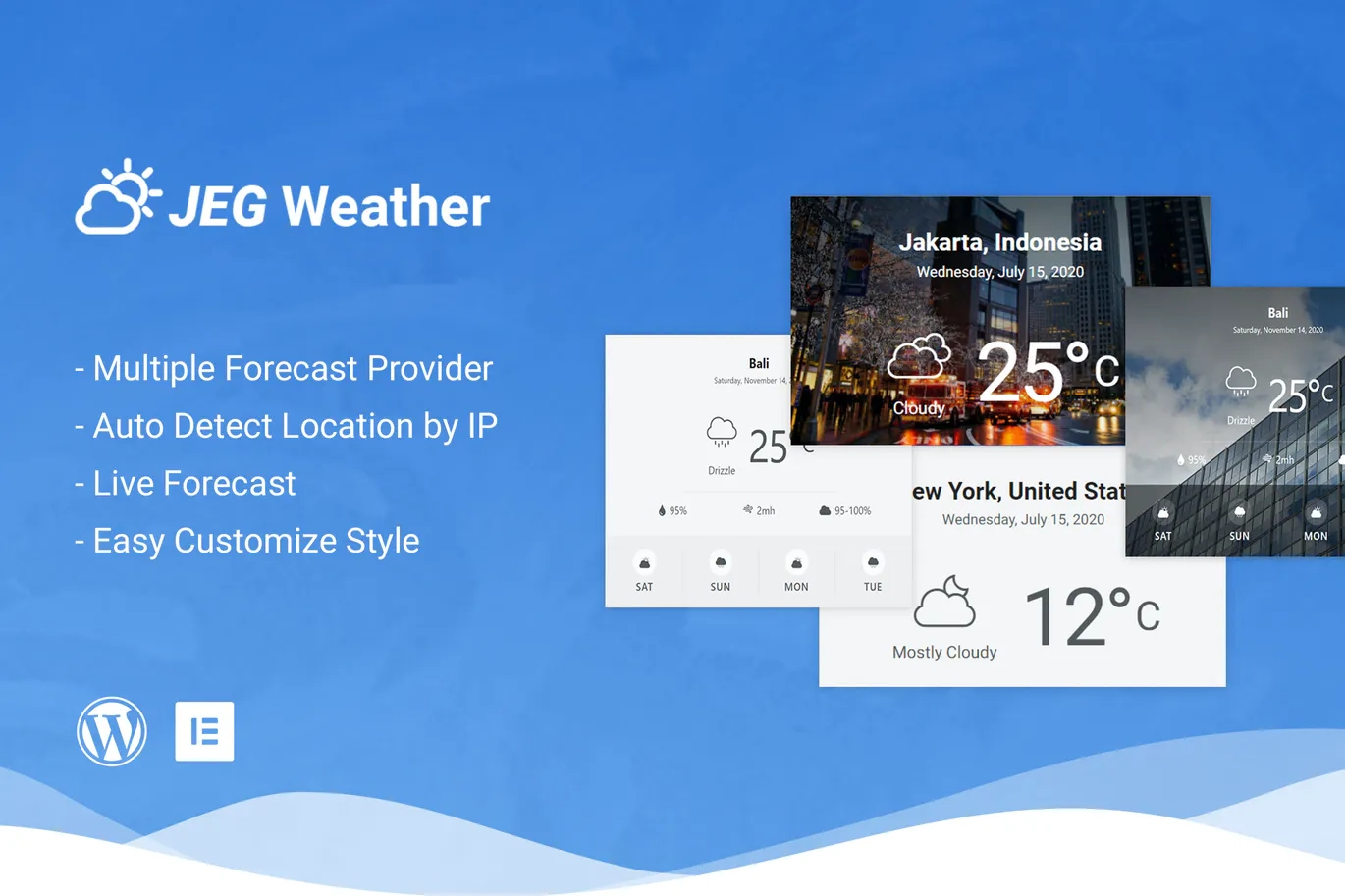 Jeg Weather Forecast WordPress Plugin Add Ons for Elementor and WPBakery Page Builder 1.0.7 GPL Plugins 1 Jeg Weather Forecast WordPress Plugin Add Ons for Elementor and WPBakery Page Builder 1.0.7 GPL Plugins