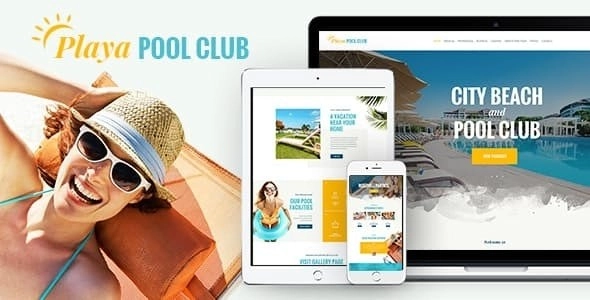 Playa | City and Private Beach Pool Club WordPress Theme 1.3.3 GPL Theme 1 Playa | City and Private Beach Pool Club WordPress Theme 1.3.3 GPL Theme