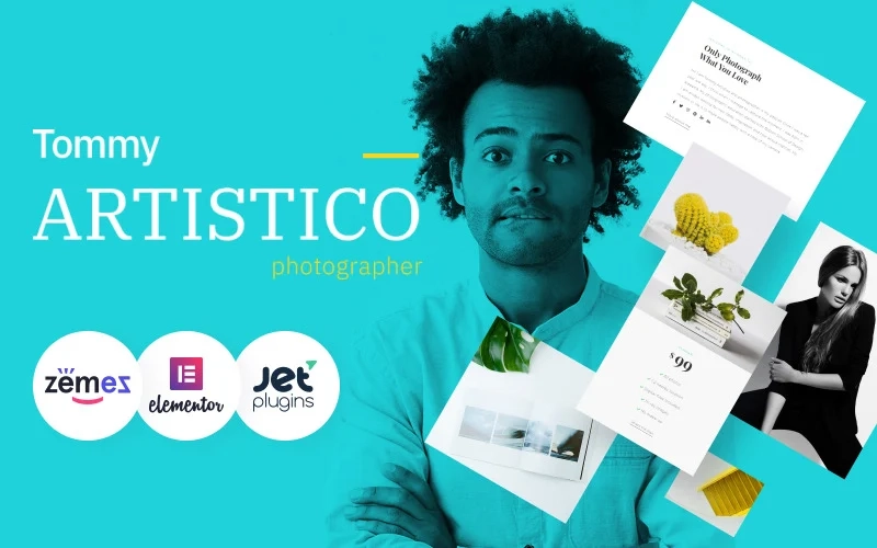 Tommy Artistico Photographer Gallery WordPress Elementor Theme WordPress Theme 1.0.1 GPL Theme 1 Tommy Artistico Photographer Gallery WordPress Elementor Theme WordPress Theme 1.0.1 GPL Theme