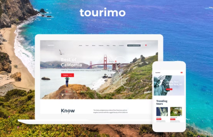 Tourimo Tour Booking WordPress Theme 1.2.0 GPL Theme 1 Tourimo Tour Booking WordPress Theme 1.2.0 GPL Theme