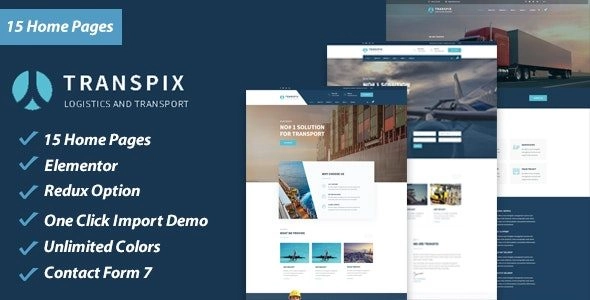 Transpix Logistics Warehouse WordPress Theme 1.0.0 GPL Theme 1 Transpix Logistics Warehouse WordPress Theme 1.0.0 GPL Theme