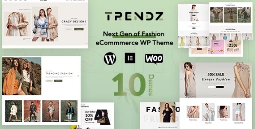 Trendz Fashion Store Theme 1.0.1 GPL Theme 1 Trendz Fashion Store Theme 1.0.1 GPL Theme