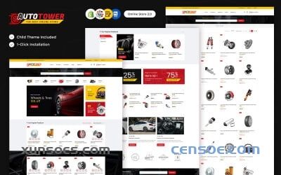 AutoTower - Car and Spare Auto Tool Multipurpose Shopify Store